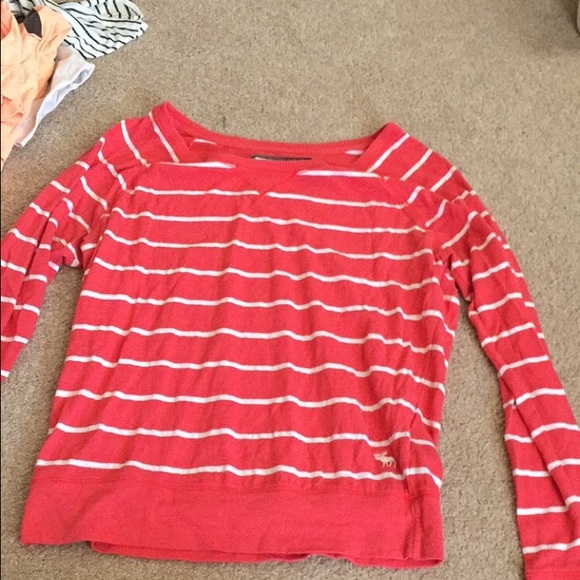 Abercrombie & Fitch Striped Long-Sleeve Tee - Picture 1 of 1