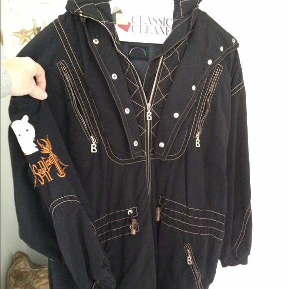 Bogner Ski Snowboard Parka Jacket. Size 8