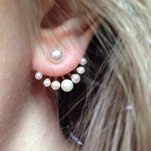 🎉HOST PICK🎉 Multi Pearl Stud Double Earrings