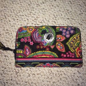 Vera Bradley Full Zip Wallet