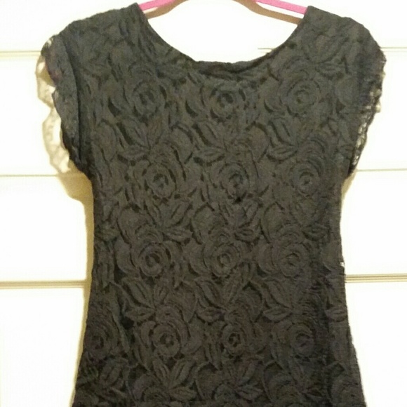 Lace LBD
