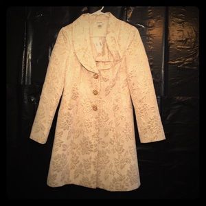 See listing w/ ADDED PICS--Metallic formal jacket