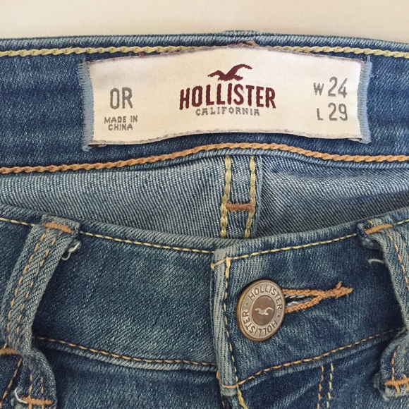Hollister jeggings - Picture 2 of 4
