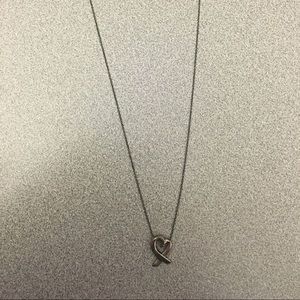 Tiffany & Co  heart necklace
