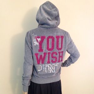 Victoria's Secret Perfect Full Zip Hoodie