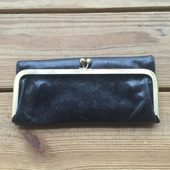 Black Hobo Wallet