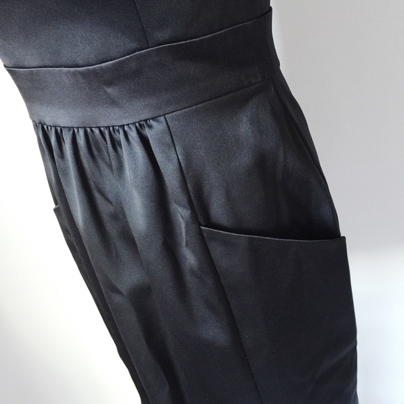 Max and Cleo Strapless Dress - Picture 4 of 4