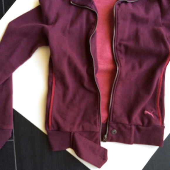 Puma Full Zip Jacket - Picture 2 of 3