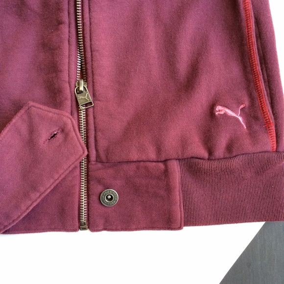 Puma Full Zip Jacket - Picture 3 of 3