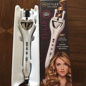 Instyler Auto Curler Tulip Hair Styler