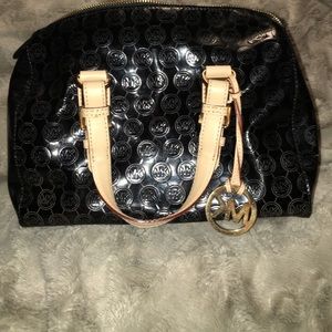 Michaels Kora embossed MK logo, medium size