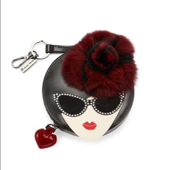 Alice + olivia Stacey Face Coin Purse