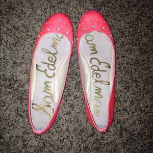 Sam Edelman coral flats