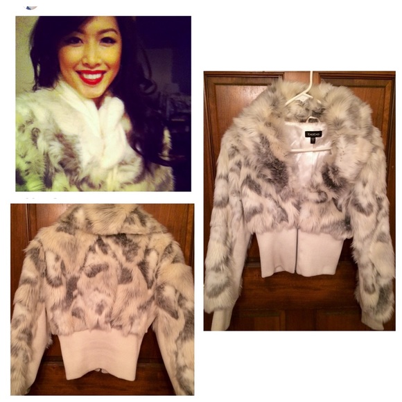 Bebe FauxFur ❌sold❌