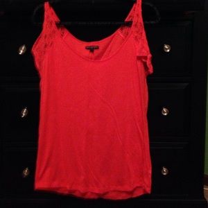 Women's American Eagle open sleeve top