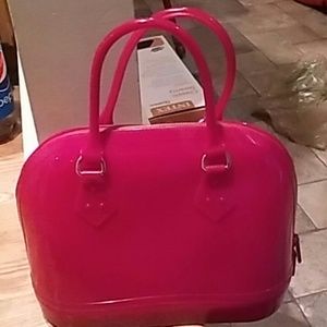 Pink purse