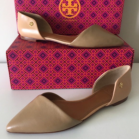 tory burch viv flat