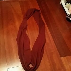 Fleece infinity scarf
