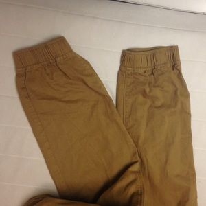 American Eagle khaki joggers