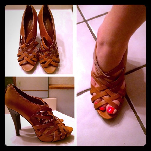 Chinese Laundry Strappy Heels