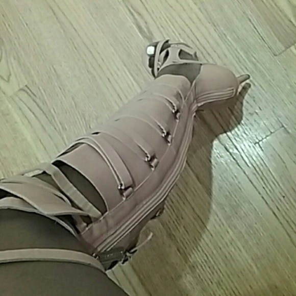 SOLD!!! Pink salmon gladiators SOLD!!! - Picture 2 of 3