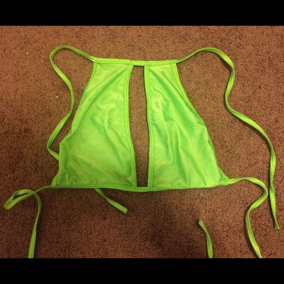 Lime green Oceanmoon top