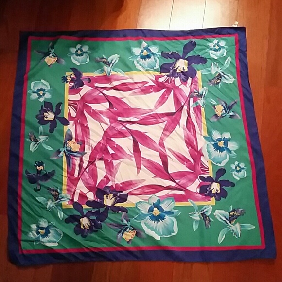 Silk scarf/wrap