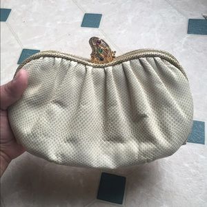 Judith Leiber clutch