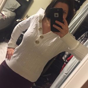 White sweater
