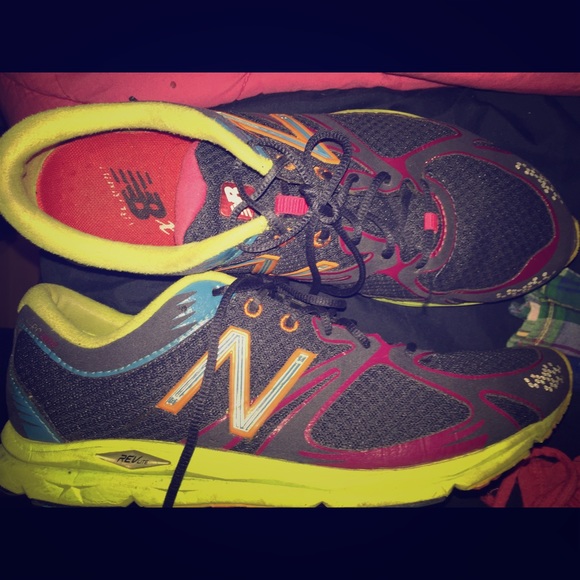New balance running shoes.