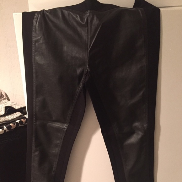 Faux Leather Leggings