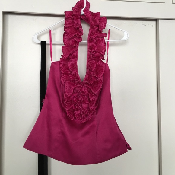 WHBM beautiful silk top