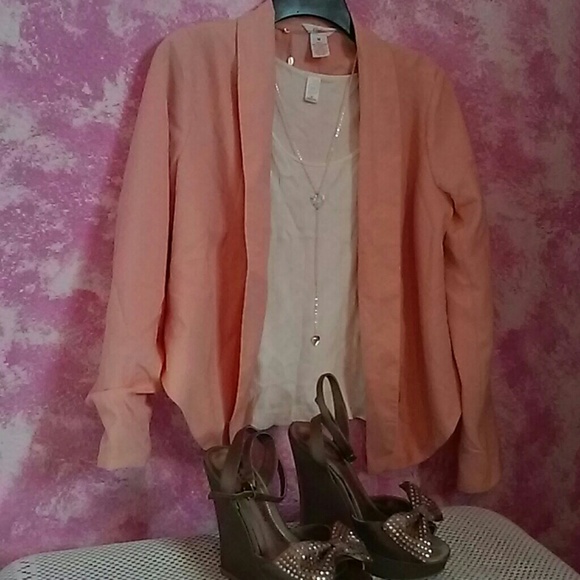 Georgous Peach blazer
