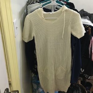 Sweater dress