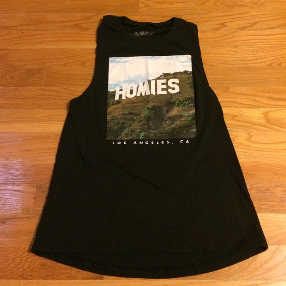 HOMIES Hollywood tank - Picture 1 of 3