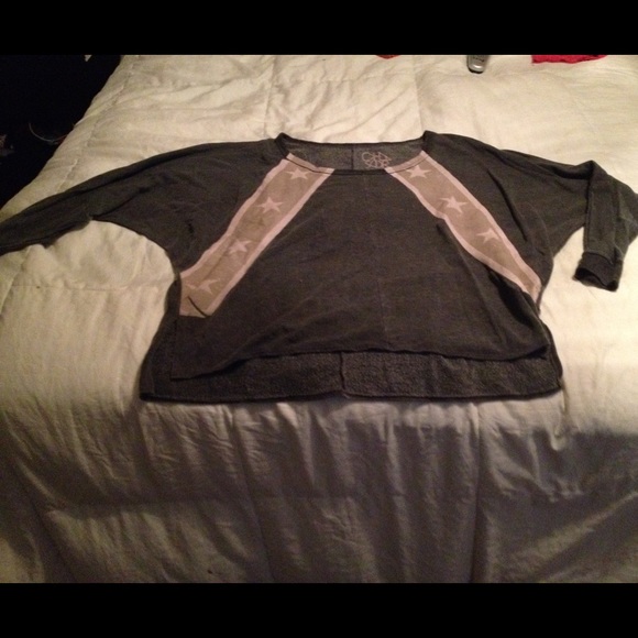 Chaser brand boxy sweatshirt