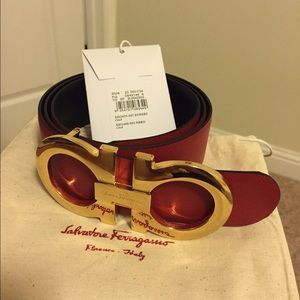 Ferragamo Men's Belt