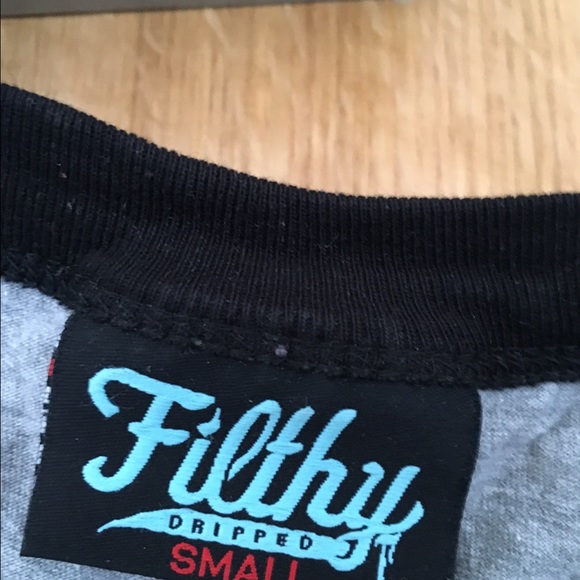 Filthy Baseball Tee - Picture 3 of 4
