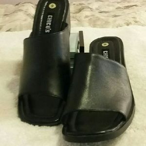 NWOT- Leather Chico Shoes