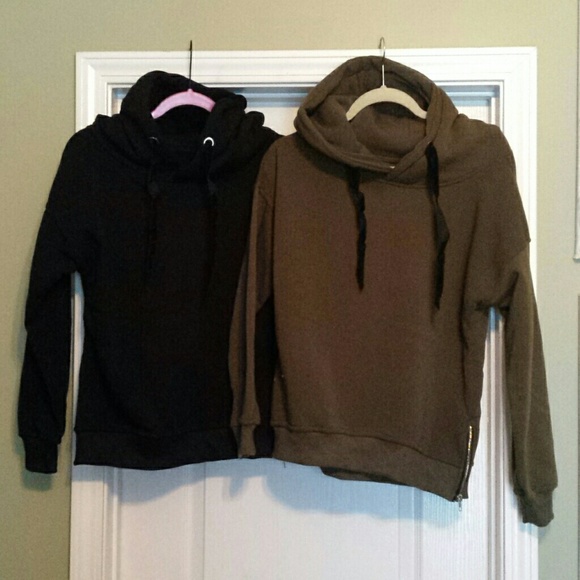 2 Hoodies