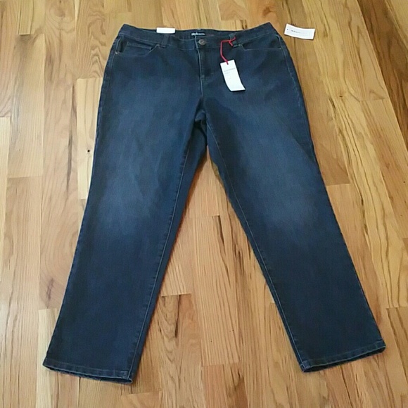 Style & Co. Denim - NWT EX-BOYFRIEND Curvy Ankle Jeans