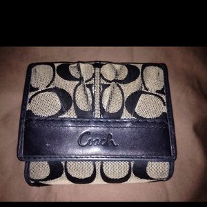 Coach wallet