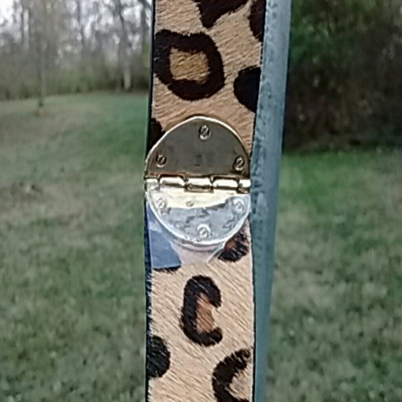 Michael Kors calf hair and gold brand new belt. - Picture 3 of 15