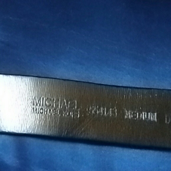 Michael Kors calf hair and gold brand new belt. - Picture 15 of 15