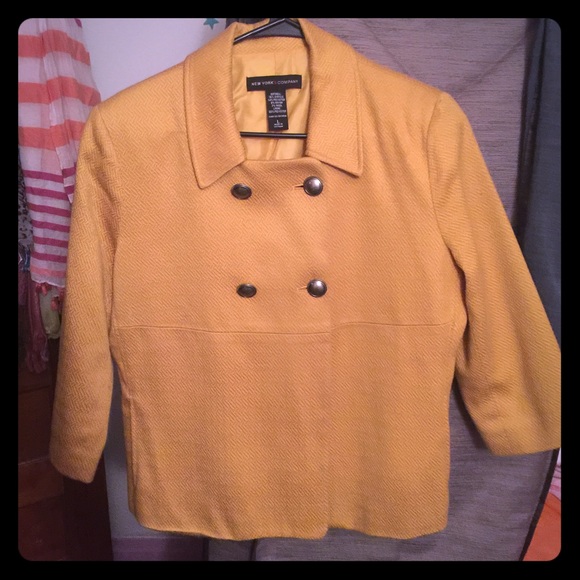 New York and Company Pea Coat