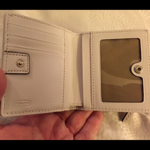 Coach mini wallet - Picture 2 of 3