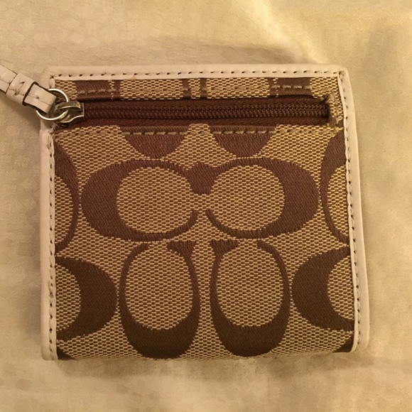 Coach mini wallet - Picture 3 of 3