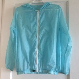 Blue Brandy Melville Windbreaker