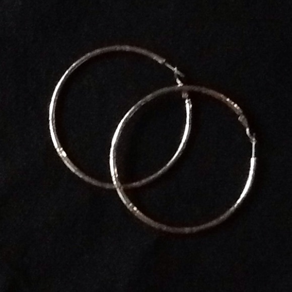 Large Brighton Hoop Earrings