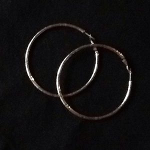 Large Brighton Hoop Earrings